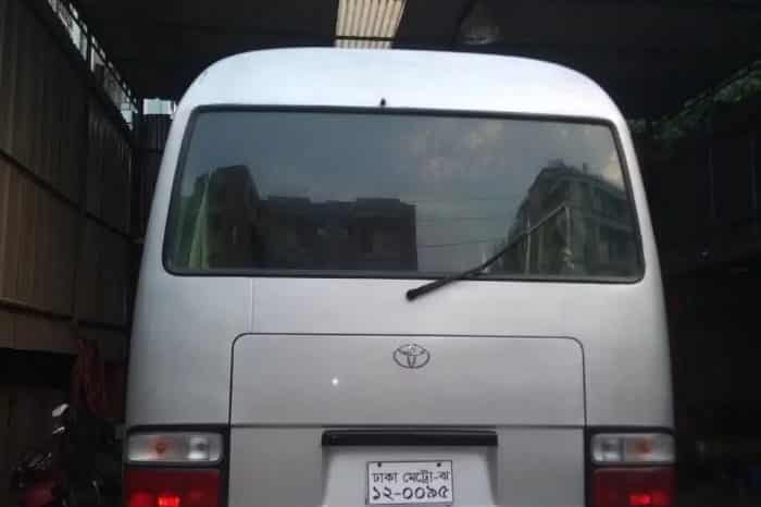 Enjoy Group Tour with Toyota Coaster mini Bus Rental from Uttar Khan