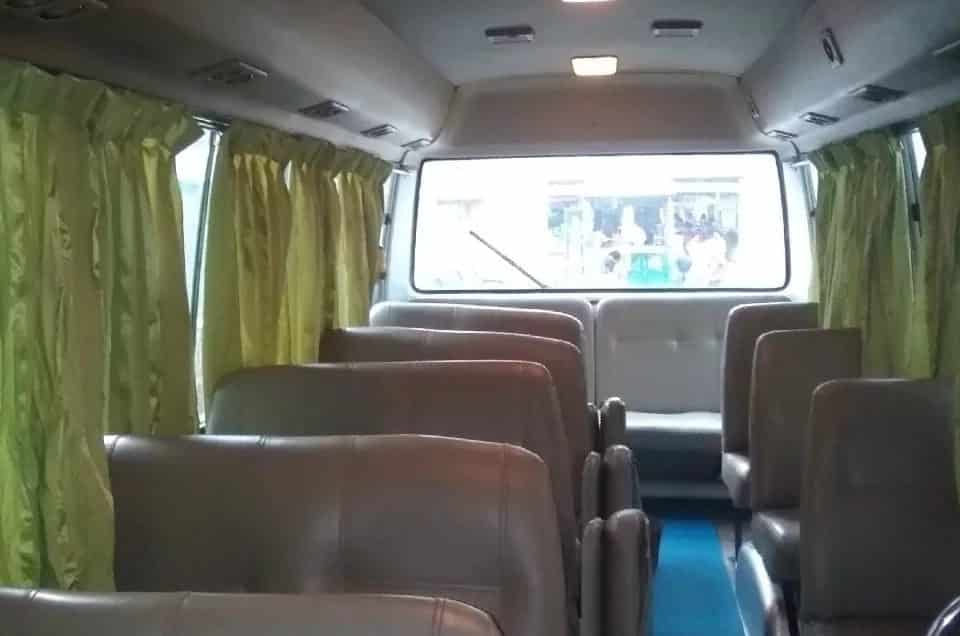 Tourist Bus hire in Rangpur,Dhaka,Bangladesh