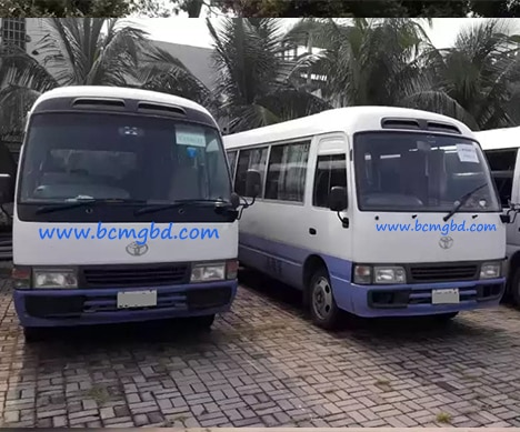 Giant Car Provide AC Minibus rental service in Hazaribagh Dhaka