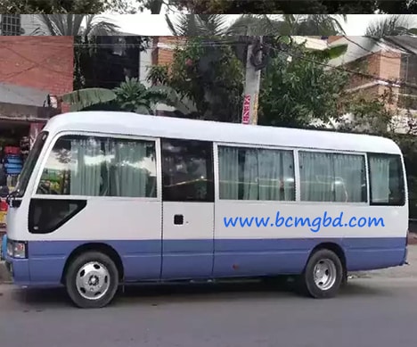 Premium mini bus rent in North Badda Dhaka Bangladesh