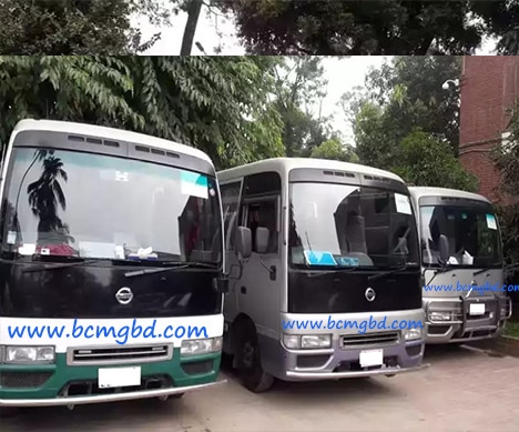 AC Mini Bus For Baridhara To Motijheel Monthly Rental