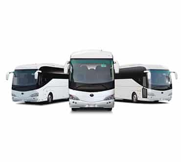 AC Bus Rental for Dhaka to Chandpur Tour