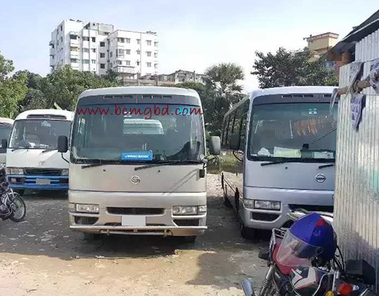 Get Monthly Ac Mini Bus Rental for Office Transport in Ramna Dhaka