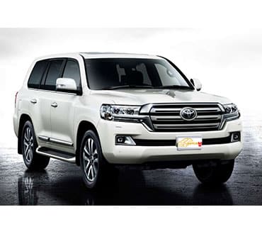 Toyota Land Cruiser Prado Rental For Corporate Use In Dhaka