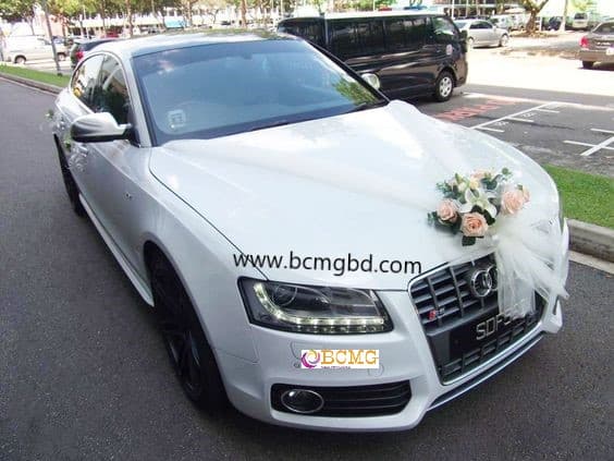 Get and Enjoy Audi Car on Rent for any Event in New Market Dhaka