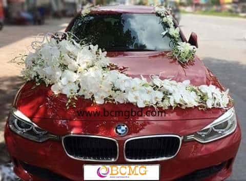 Grab Exotic BMW Car Rental for Wedding in Uttar Khan Dhaka