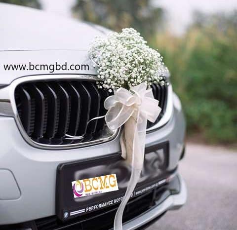 Grab Exotic BMW Car Rental for Wedding in Uttara Dhaka