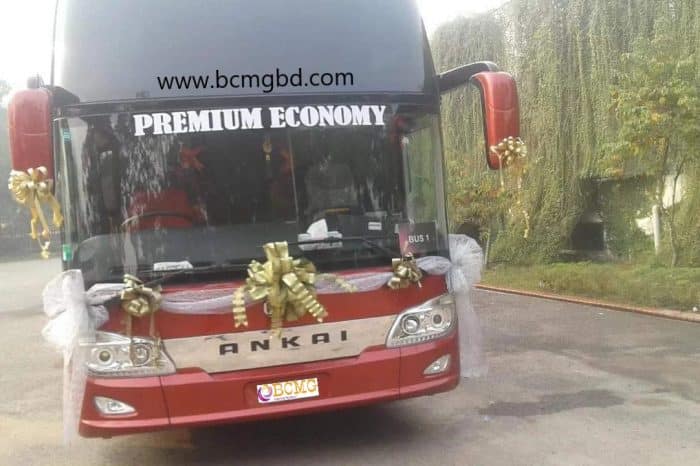 AC Bus Rental for Dhaka to Brahmanbaria Tour