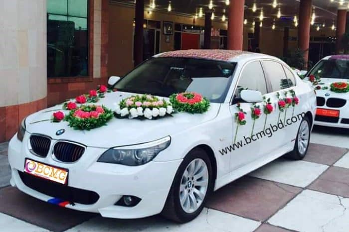 Gran Exotic BMW Car Rental For Wedding in Turag Dhaka