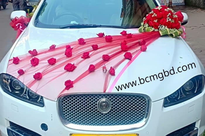 Exotic Jaguar Rental Service Available For Wedding In Dhaka