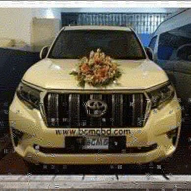 Exclusive Prado available for Wedding rental in Dhaka