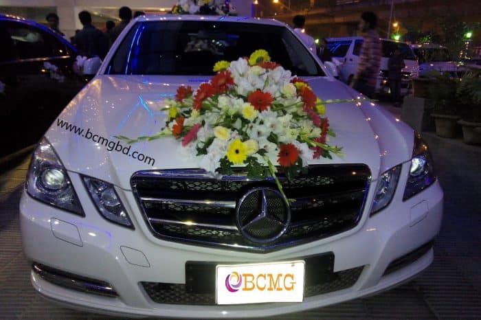 Luxurious Mercedes Benz Car Rental Agency in Malibag Dhaka