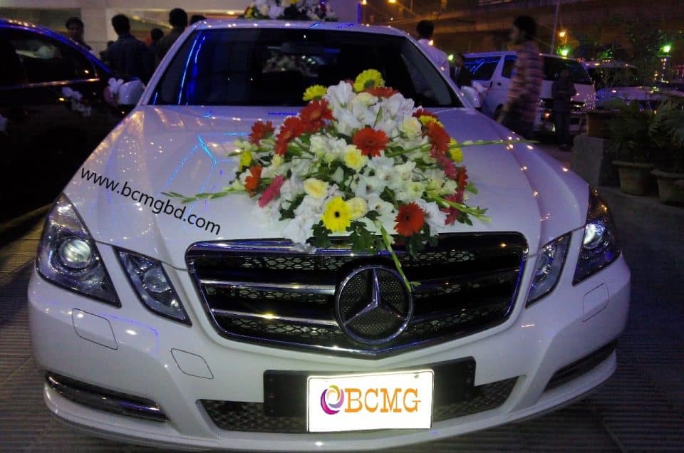 Exotic Wedding Car Rental Service In Dhaka