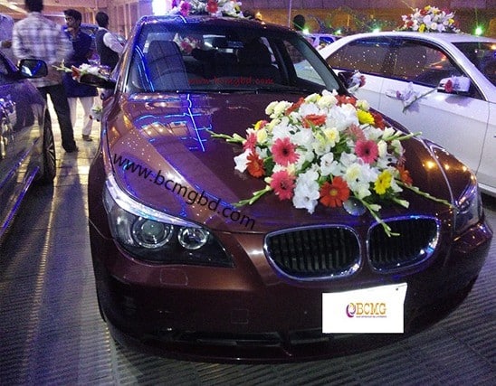 Exclusive BMW Rental For Wedding In Baridhara Dhaka