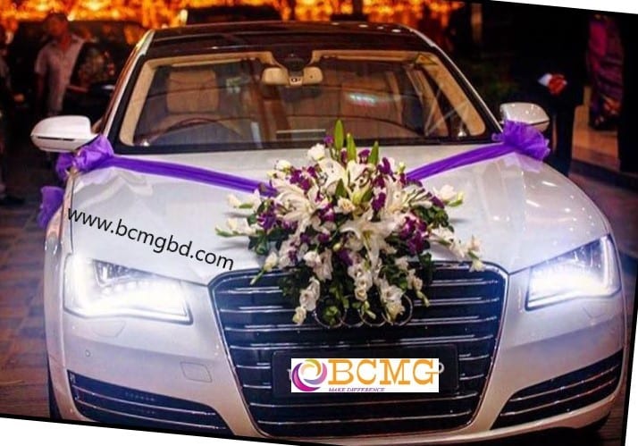 Wedding Car Rental Bangladesh