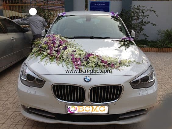 Grab Exotic BMW Car Rental for Wedding in Paltan Dhaka