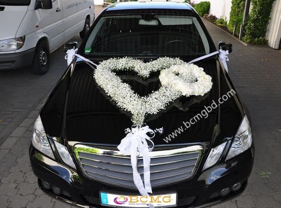 Exotic Mercedes Benz rental available for Wedding in Dhaka