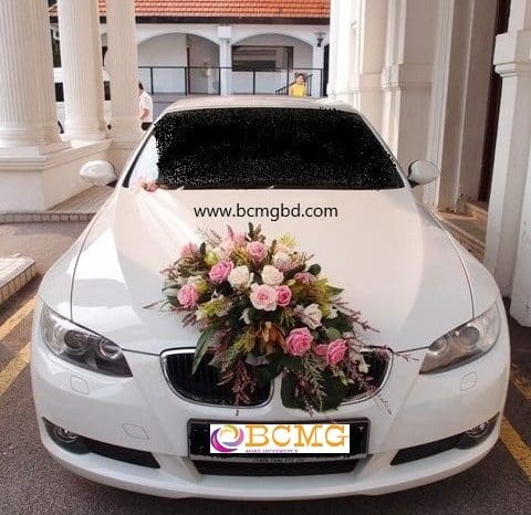 Grab Exotic BMW Car Rental for Wedding in Tejgaon Dhaka