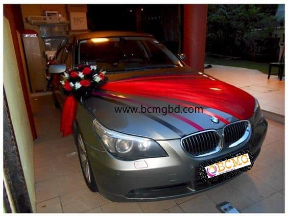 Grab Exotic BMW Car Rental for Wedding in Dhanmondi Dhaka