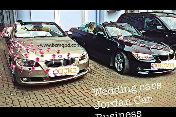 Get BMW On Rent For Wedding In Rampura Dhaka