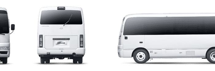 Giant car provide AC Minibus rental service in Bhashantek Dhaka