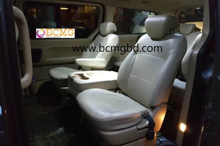 Hyundai H1 2015 8 Seat Micro-Bus Hire In Tongi Gazipur Dhaka