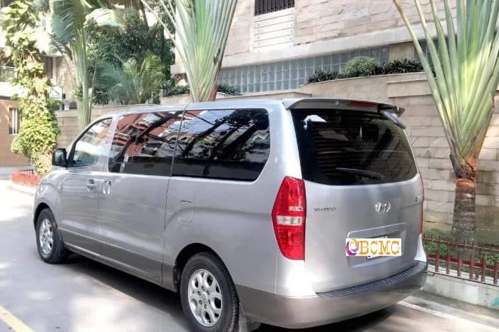 Hyundai H1 Micro-bus 8 Seat Model 2015 Hire in Dhaka Bangladesh