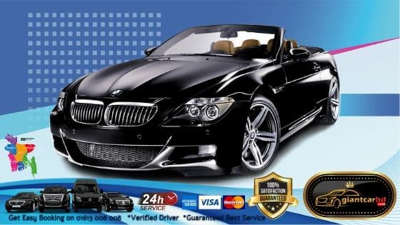 Luxurious BMW Convertible Car Rental Facilities In Dhanmondi Dhaka