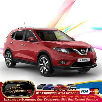 Get Nissan 5 seat X-Trail Car on Hire from Dhaka to Bagerhat