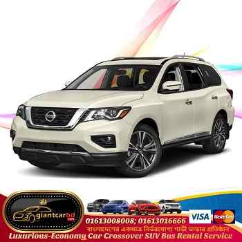 Get Nissan 5 seat X-Trail Car on Hire from Dhaka to Kushtia