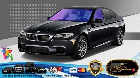 Luxurious BMW Sedan Hire for Event in Uttara Dhaka