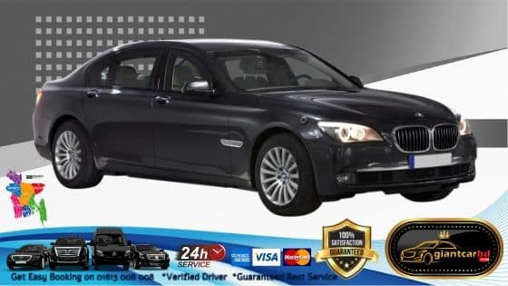 Exclusive Luxurious BMW Car available for rent in Uttara Dhaka