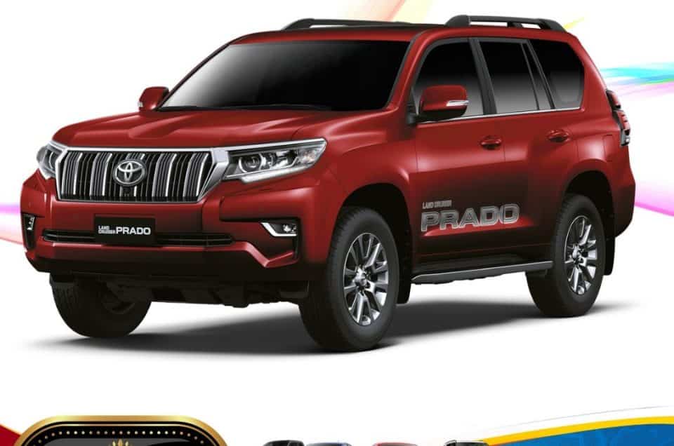 Toyota Land Cruiser Prado 2018 Monthly Rental Service In Dhaka