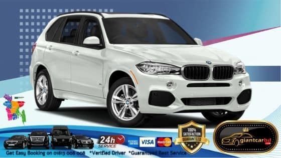 BMW X5 SUV Rental Service In Uttara Dhaka