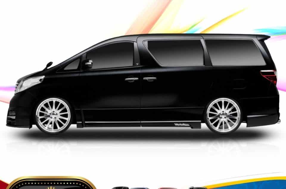 Alphard 2015 Premium Microbus Monthly Rental Service Provider In Dhaka