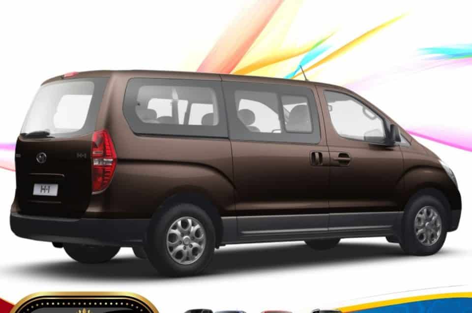 Hyundai H1 Monthly Rental Service In Dhaka Bangladesh