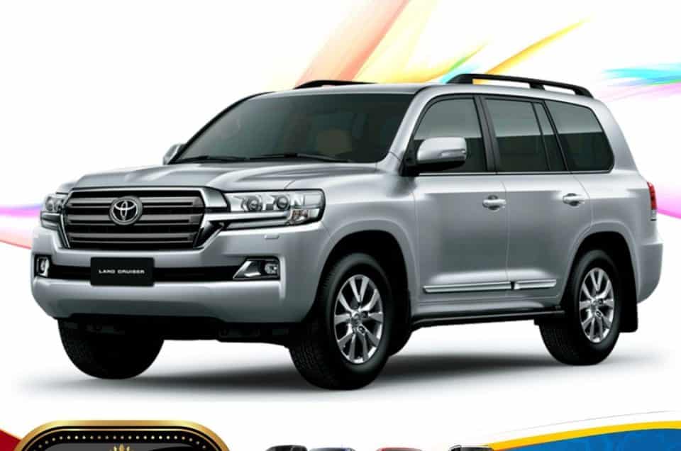 Toyota Land Cruiser SUV Yearly Rental Service In Dhaka