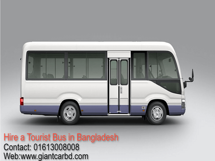 Premium AC Bus Hire in Dhaka Bangladesh