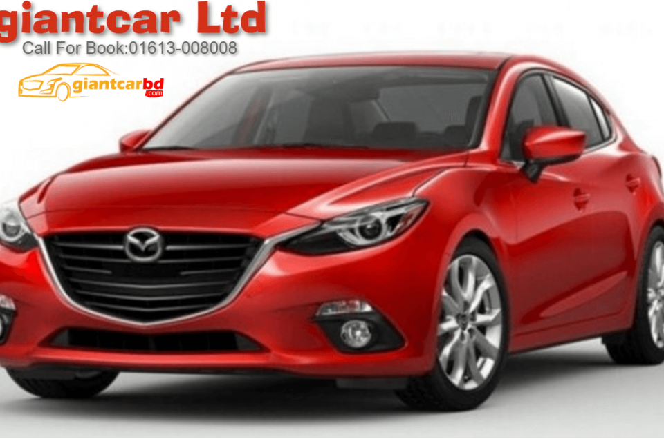 Mazda Car Rent in Dhaka Bangladesh