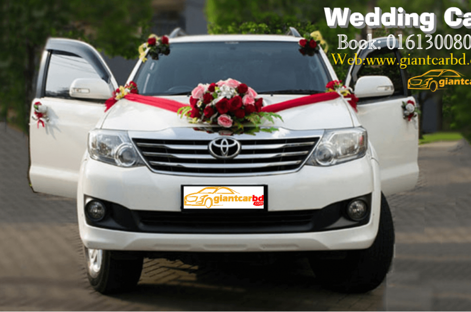 Rent a BMW Car For a Wedding in Bangladesh