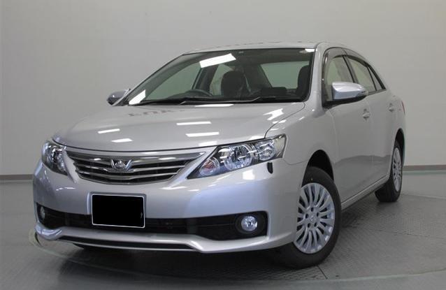 Toyota Allion Car Hire in Dhaka Bangladesh