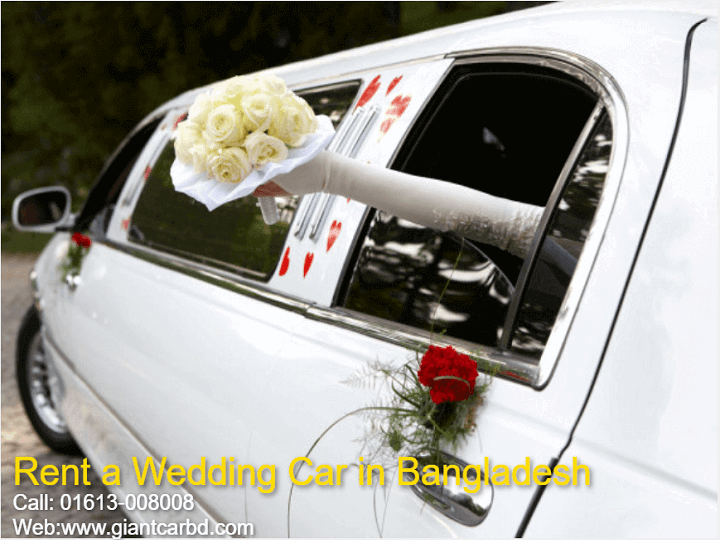 Wedding Car Rent in Dhaka