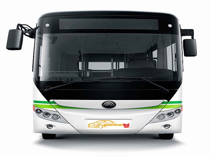 Rent a luxury coach with comfortable seats in Bangladesh