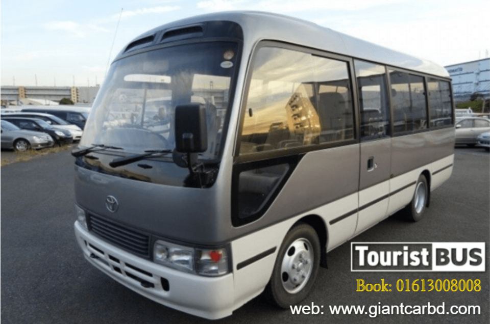 Rent a Tourist Bus For Travel in Bangladesh