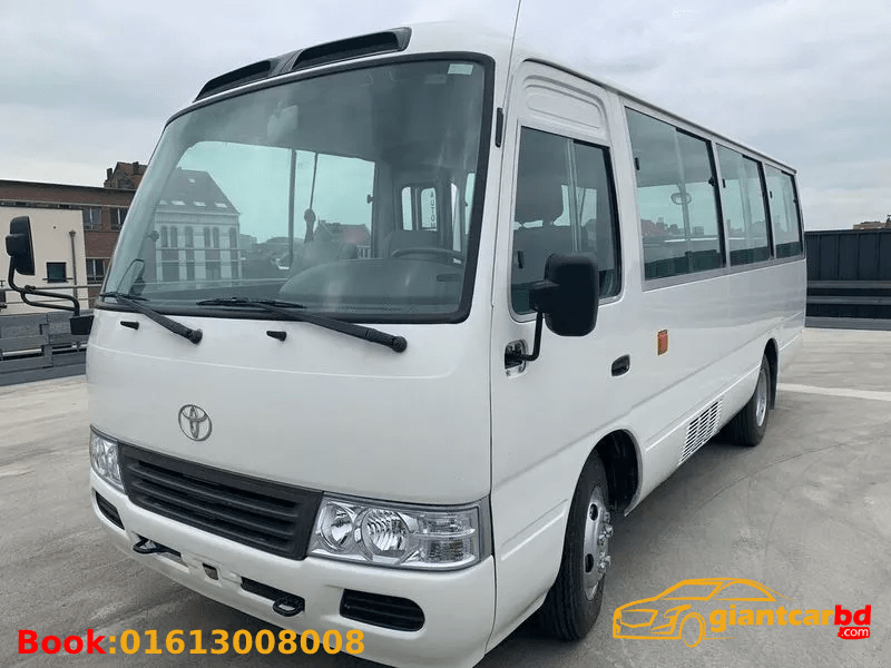 Coaster Bus Rental Agency in Bangladesh