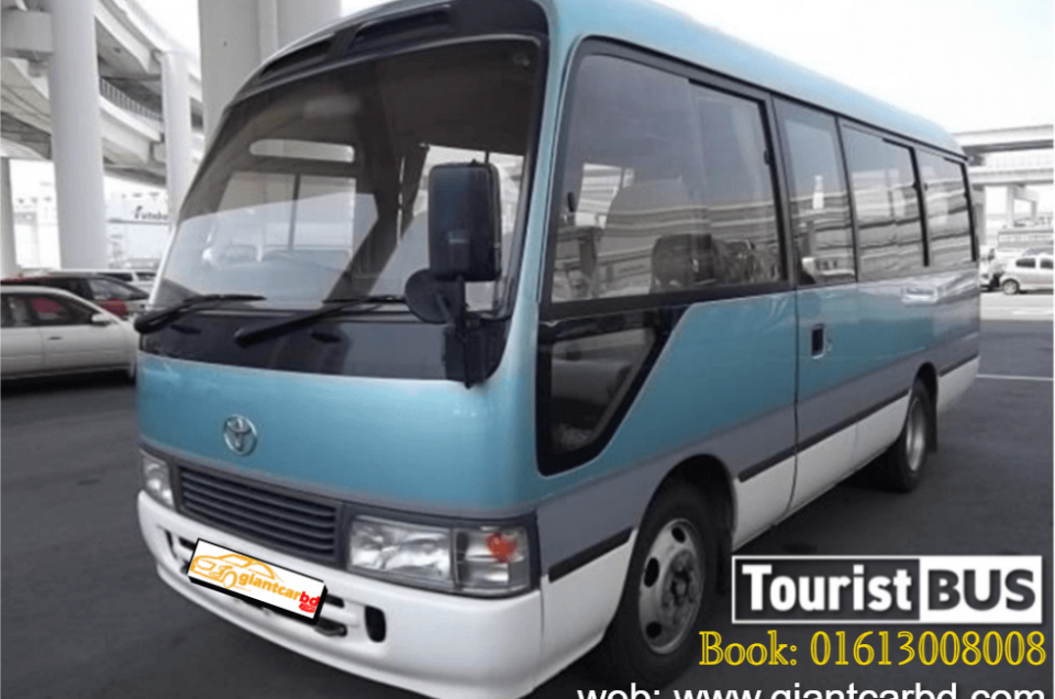 Premium AC Tourist Bus Hire in Bangladesh