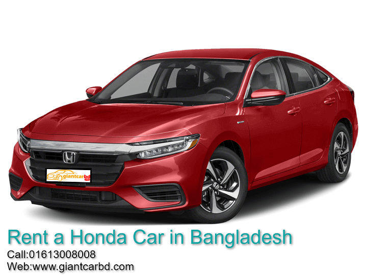 Honda Car Rental Service in Bangladesh