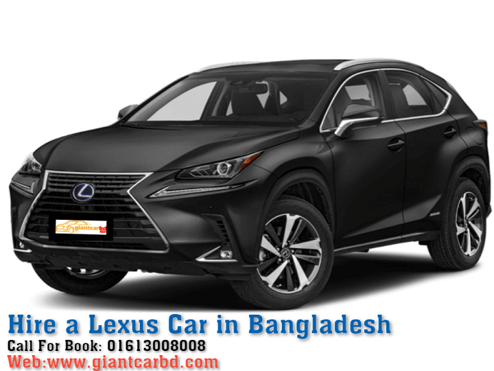 Lexus Car Rent in Dhaka