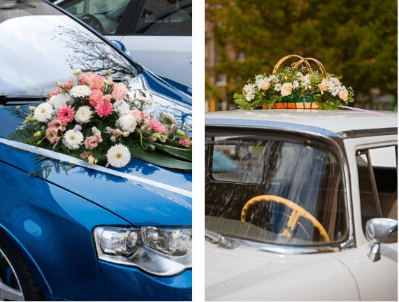 Luxury Wedding Car Hire in Bangladesh