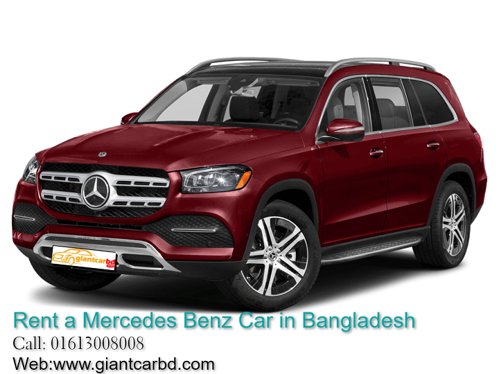 Mercedes Benz Car Rental Service in Bangladesh